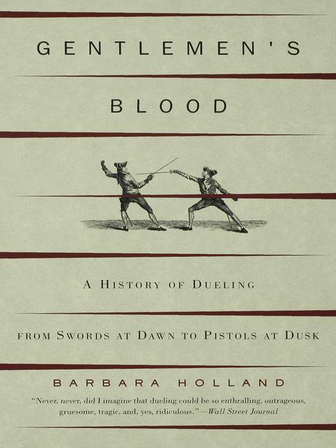 Cover image for book Gentlemen's Blood