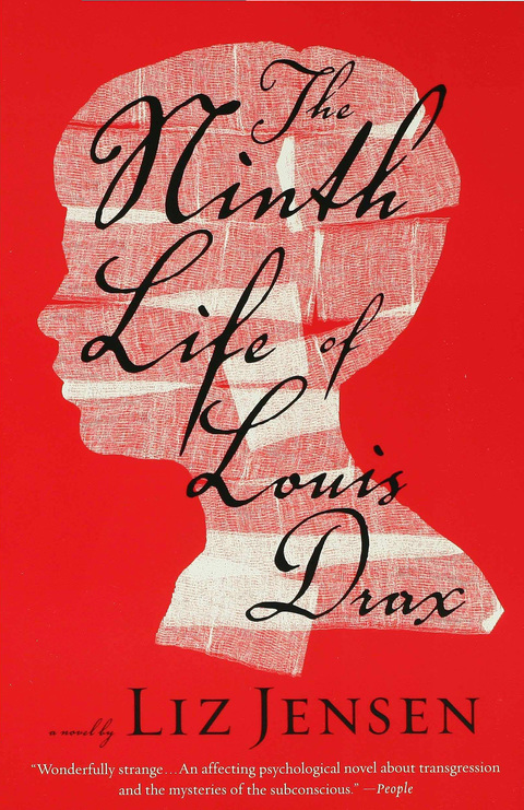 Cover image for book The Ninth Life of Louis Drax