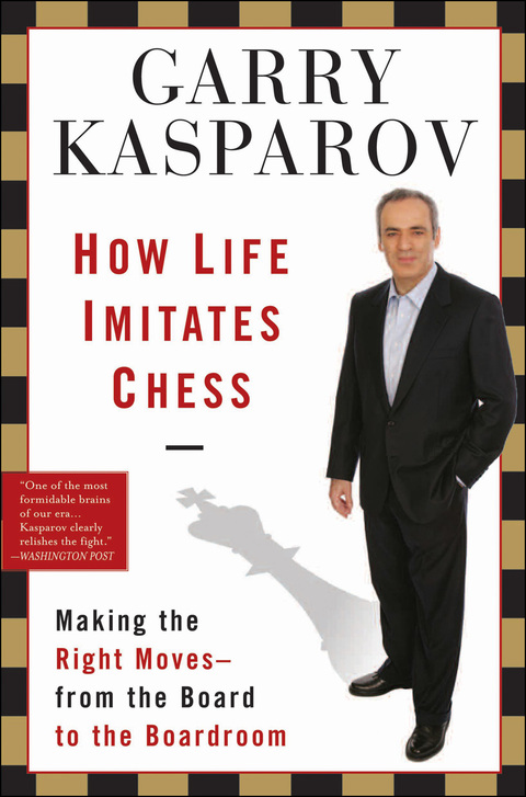 Cover image for book How Life Imitates Chess