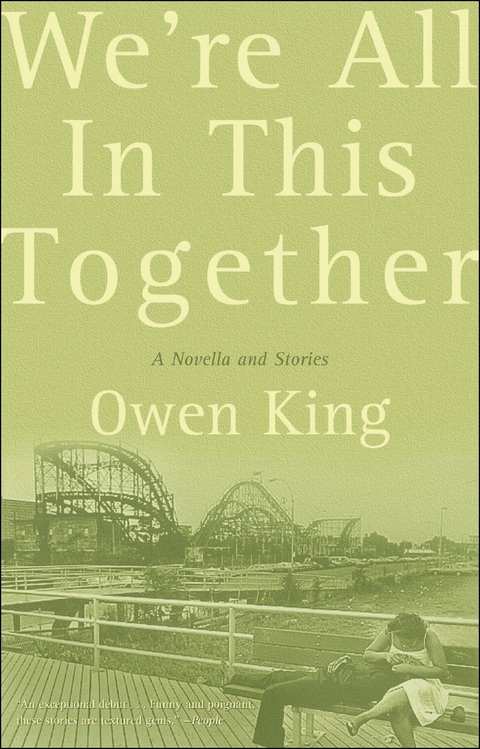 Cover image for book We're All In This Together
