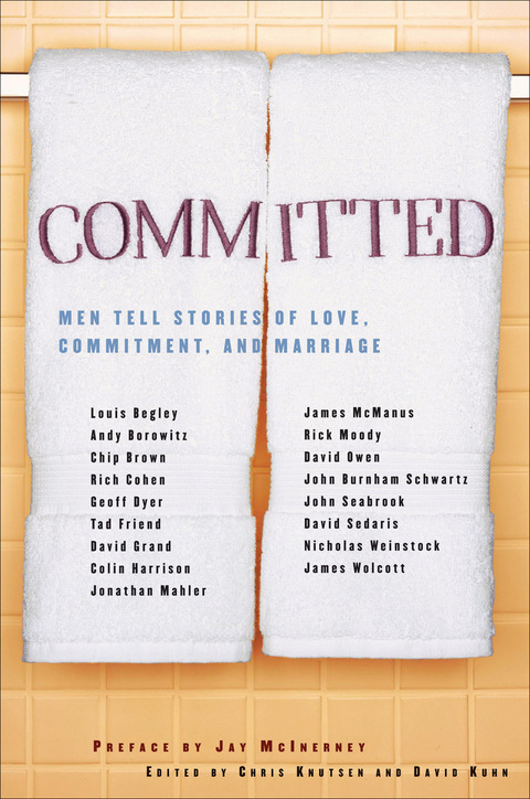 Cover image for book Committed