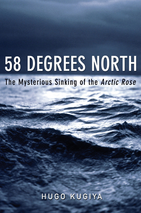 Cover image for book 58 Degrees North