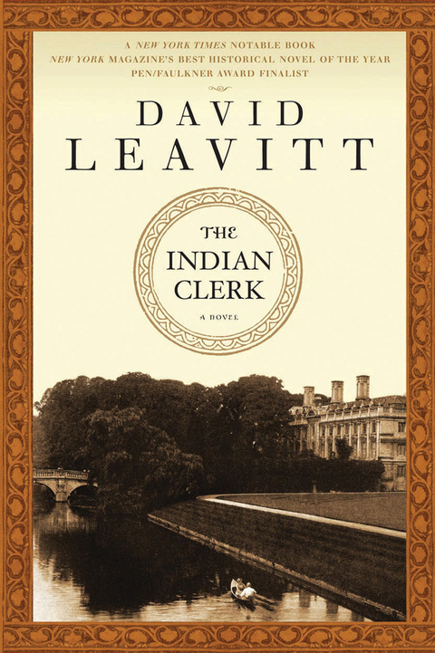 Cover image for book The Indian Clerk