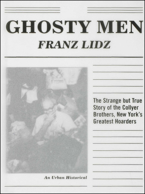 Cover image for book Ghosty Men