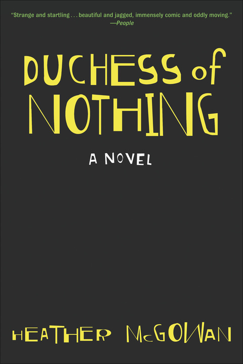 Cover image for book Duchess of Nothing