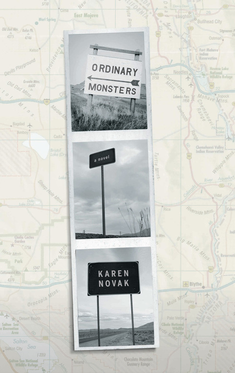 Cover image for book Ordinary Monsters