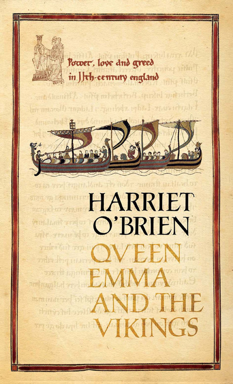Cover image for book Queen Emma and the Vikings