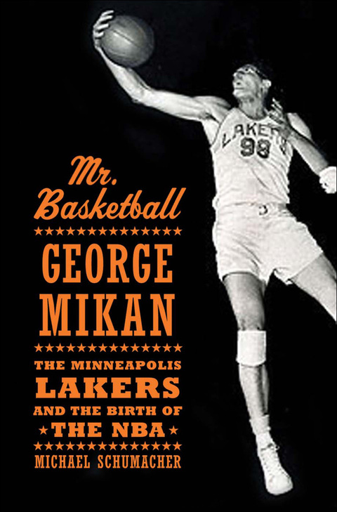 Cover image for book Mr. Basketball
