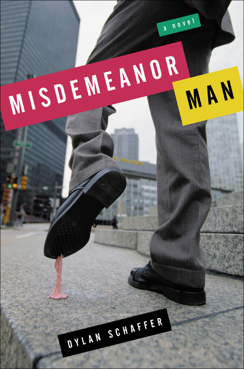 Cover image for book Misdemeanor Man