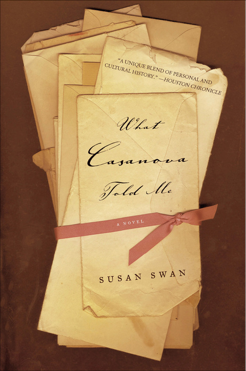 Cover image for book What Casanova Told Me