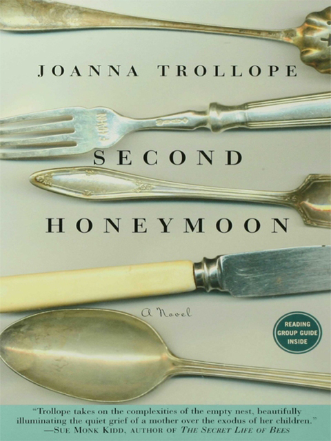 Cover image for book Second Honeymoon