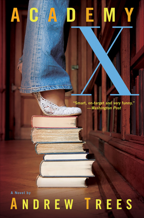 Cover image for book Academy X