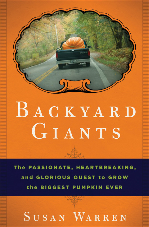 Cover image for book Backyard Giants