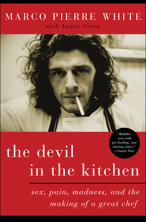 Cover image for book The Devil in the Kitchen