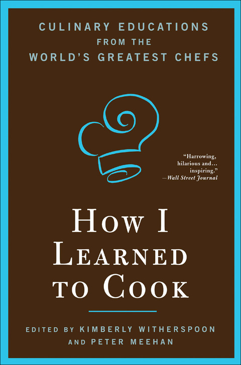 Cover image for book How I Learned To Cook