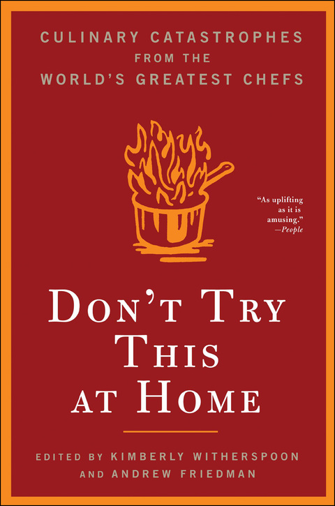 Cover image for book Don't Try This at Home