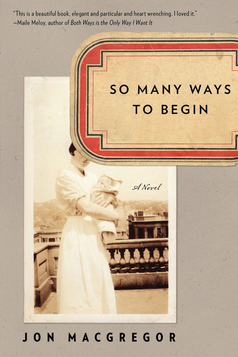 Cover image for book So Many Ways to Begin