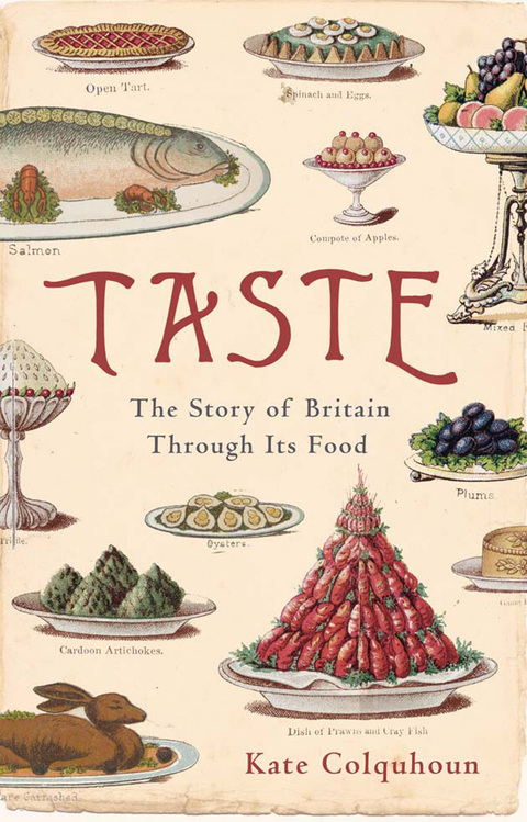 Cover image for book Taste