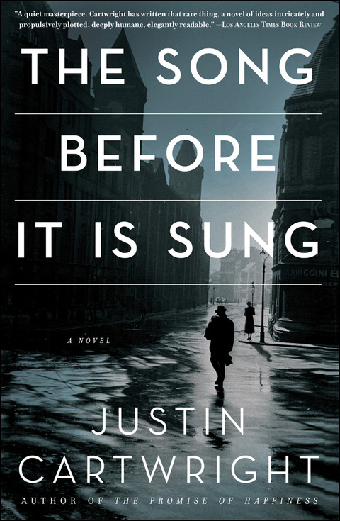 Cover image for book The Song Before It Is Sung