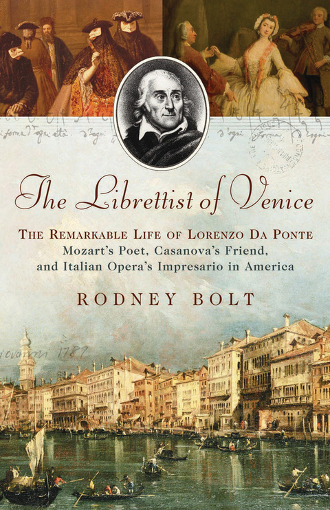 Cover image for book The Librettist of Venice