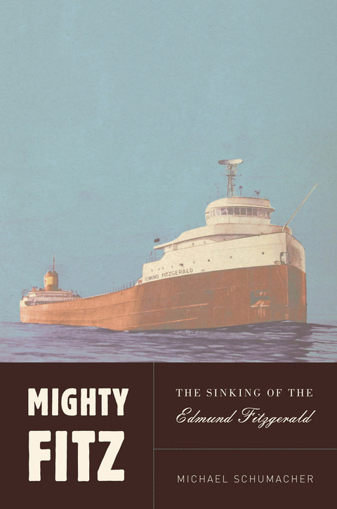 Cover image for book Mighty Fitz
