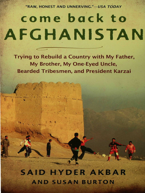 Cover image for book Come Back to Afghanistan