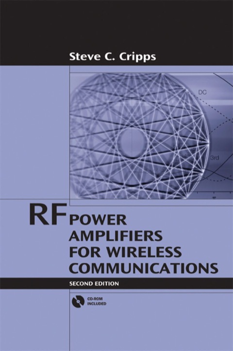 Cover image for book RF Power Amplifiers for Wireless Communications
