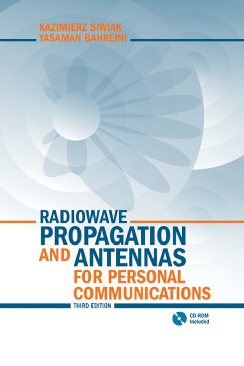 Cover image for book Radiowave Propagation and Antennas for Personal Communications