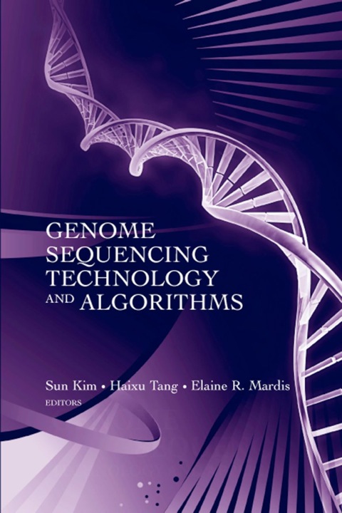 Cover image for book Genome Sequencing Technology and Algorithms