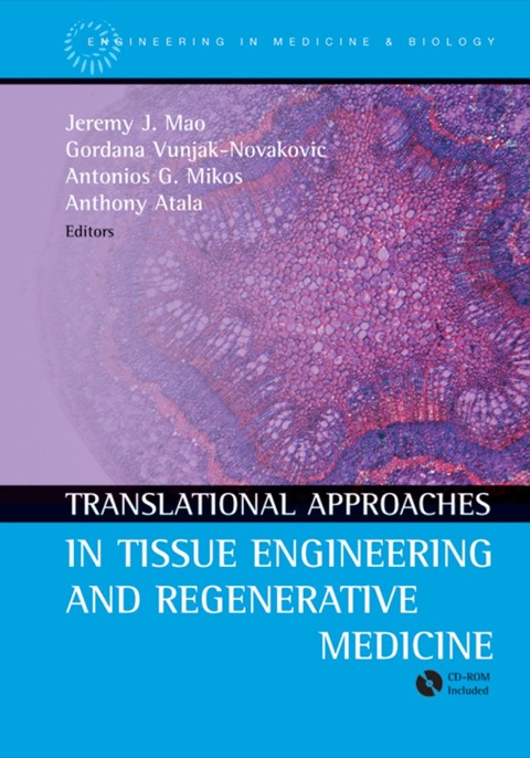Cover image for book Translational Approaches in Tissue Engineering and Regenerative Medicine