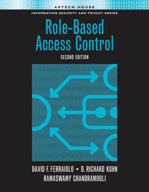 Cover image for book Role-Based Access Control