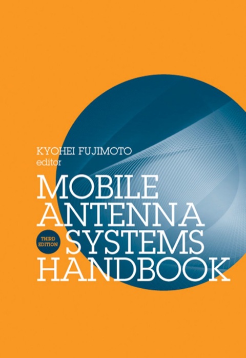 Cover image for book Mobile Antenna Systems Handbook