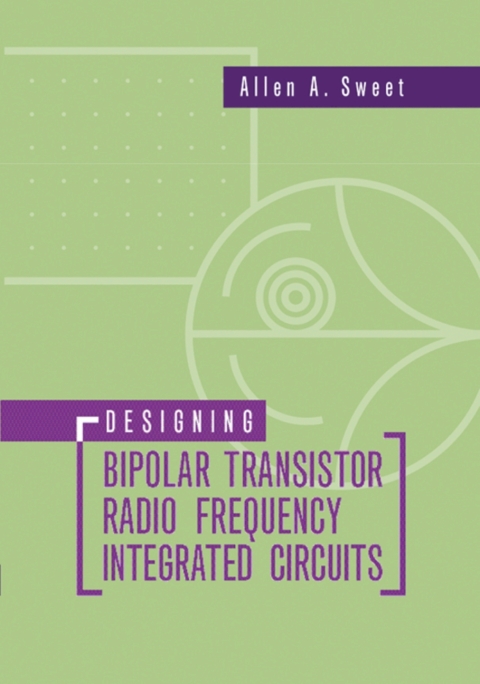 Cover image for book Designing Bipolar Transistor Radio Frequency Integrated Circuits