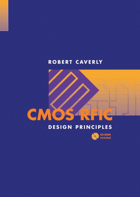 Cover image for book CMOS RFIC Design Principles