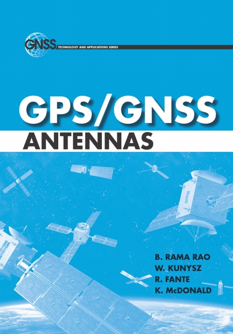 Cover image for book GPS/GNSS Antennas