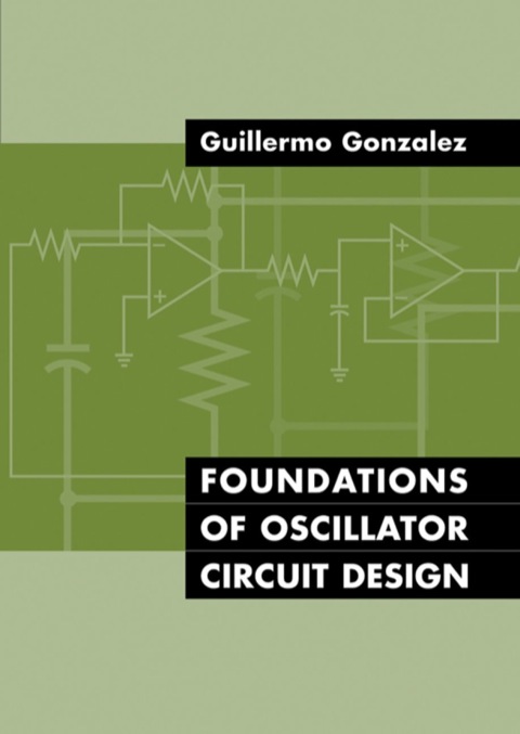 Cover image for book Foundations of Oscillator Circuit Design