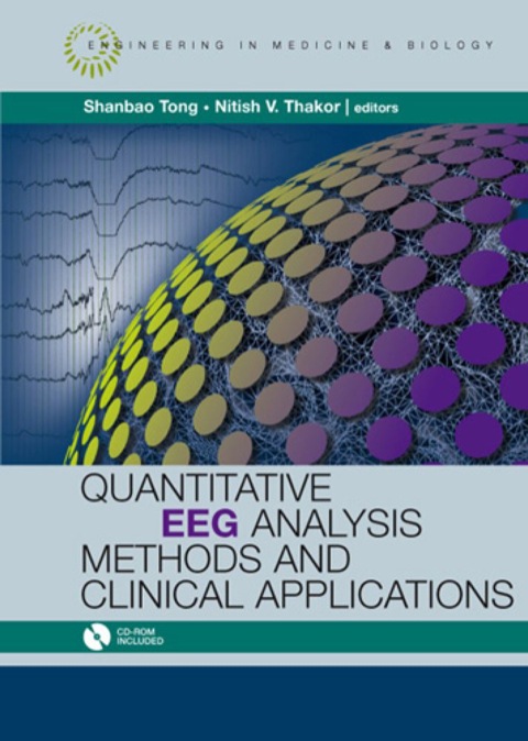 Cover image for book Quantitative EEG Analysis Methods and Applications