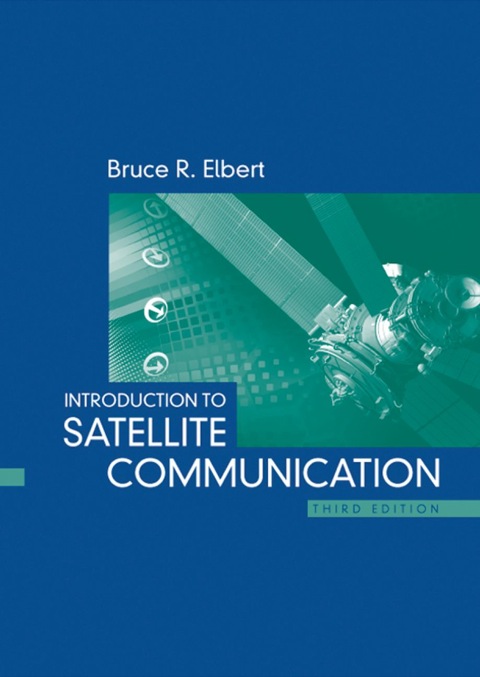 Cover image for book Introduction to Satellite Communication