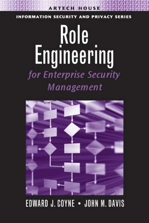 Cover image for book Role Engineering for Enterprise Security Management