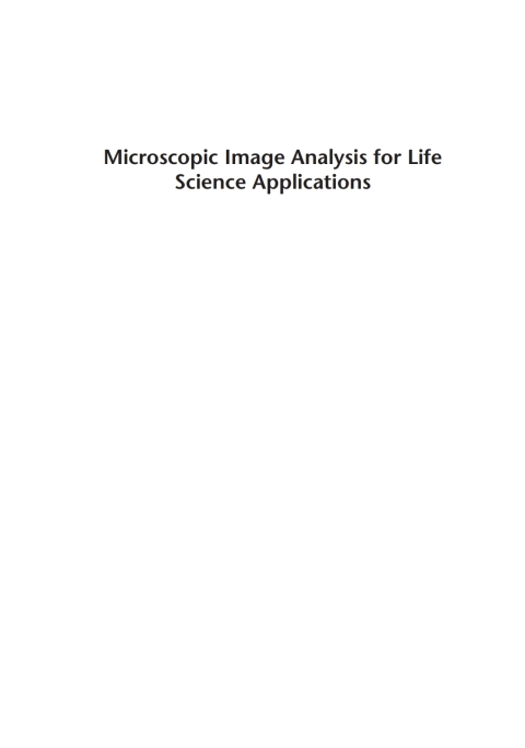 Cover image for book Microscopic Image Analysis for Life Science Applications