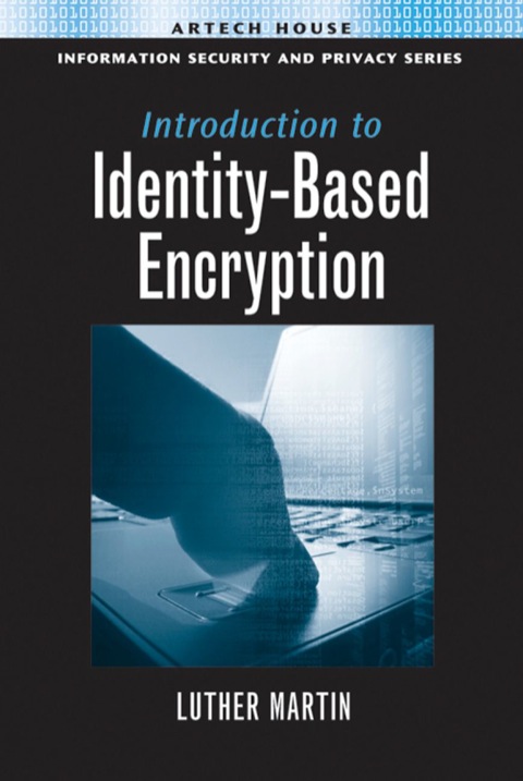 Cover image for book Introduction to Identity-Based Encryption