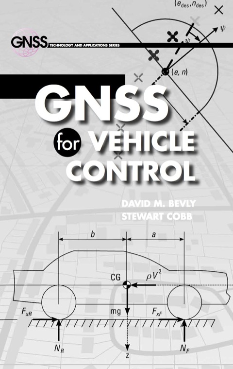 Cover image for book GNSS for Vehicle Control