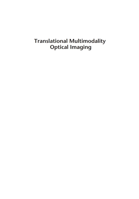 Cover image for book Translational Multimodality Optical Imaging
