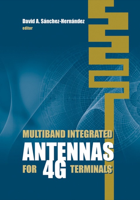 Cover image for book Multiband Integrated Antennas for 4G Terminals
