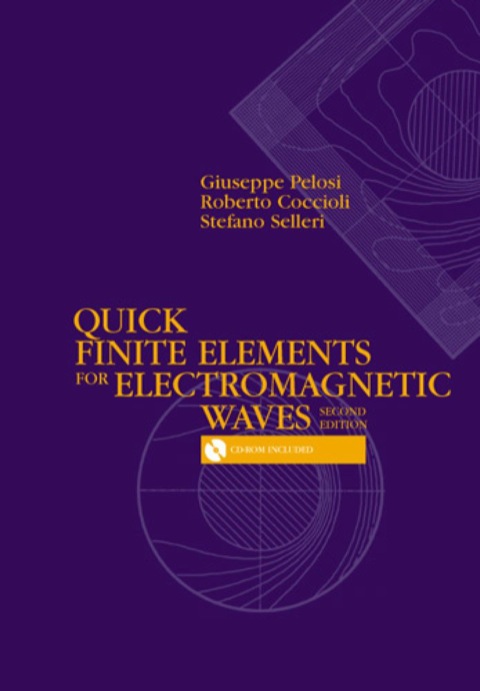 Cover image for book Quick Finite Elements for Electromagnetic Waves