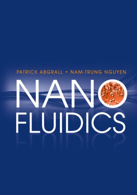 Cover image for book Nanofluidics