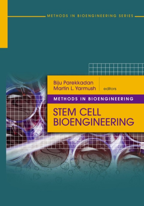 Cover image for book Methods in Bioengineering: Stem Cell Bioengineering