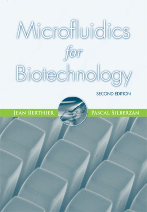 Cover image for book Microfluidics for Biotechnology