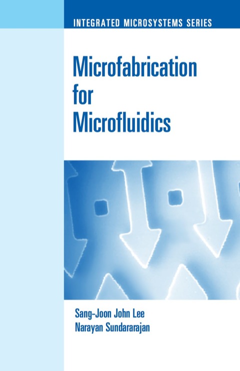 Cover image for book Microfabrication for Microfluidics