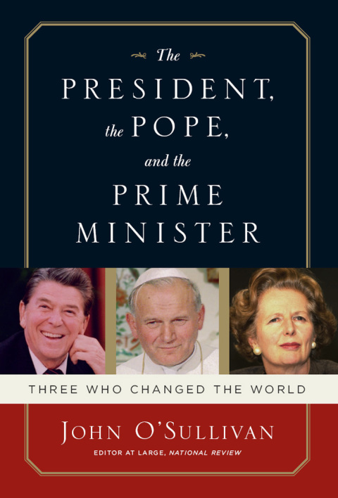 Cover image for book The President, the Pope, and the Prime Minister